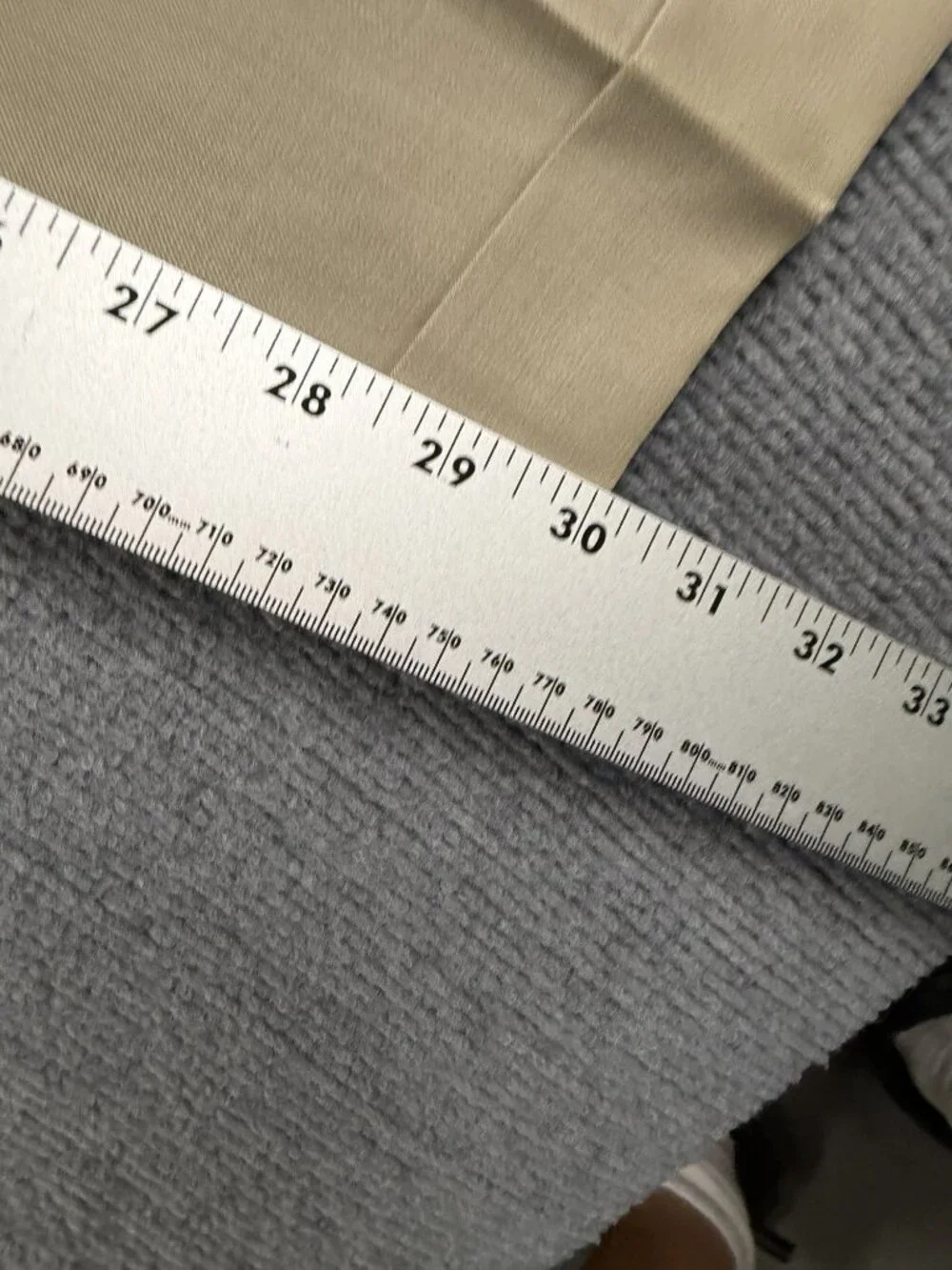 Brooks Brothers Mens Madison Fit Pleated Light Brown Dress Pants 42x30